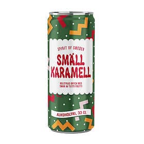 Herrljunga Smällkaramell Läsk 33cl