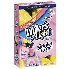 Pink Wylers Light Singles To Go Lemonade