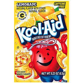 Kool-Aid Soft Drink Mix Lemonade 6,5g