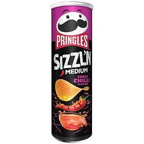 Pringles Sizzln Sweet Chilli 180g