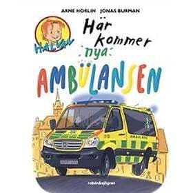 Arne Norlin: Här kommer nya ambulansen