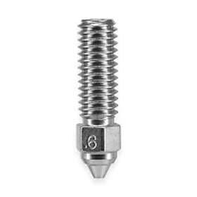 Creality Micro Swiss nozzle för K1, K1 Max och CR-M4 Hotend 1,75mm filament 0,60mm