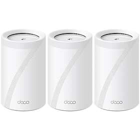 TP-Link Deco BE65 BE9300 Whole Home Mesh WiFi 7 System (3-pack)