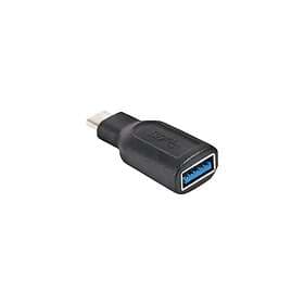 Club 3D CAA-1521 USB C - USB A 3.1 M-F Adapter