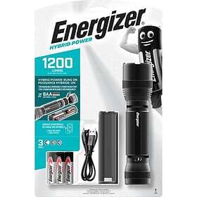 Energizer Hybrid Power Ficklampa 1200 lm