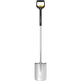 Fiskars Xact 1066733 Spade halvrund, teleskopisk