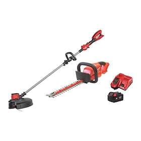 Milwaukee M18 FPP2OPL2-501 Verktygspaket med 5,0 Ah batteri och laddare