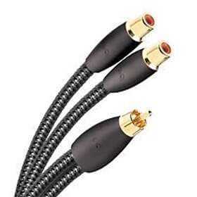 Audioquest Y-Splitter (1M/2F) Y-split/Y-adapter