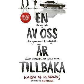 Karen M McManus: En av oss är tillbaka