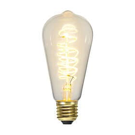 Star Trading 354-90-1 E27 ST64 4W LED-LAMPA, 3-STEGS DIMNING