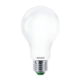 Philips LED-LAMPA E27 7,3W 3000K, FROSTAT GLAS