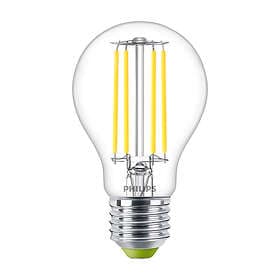 Philips LED-LAMPA E27 2,3W 4000K, KLART GLAS