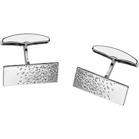 Saurum manschettknappar i silver 4671