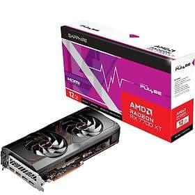 Sapphire Radeon RX 7700 XT Pulse 2xHDMI 2xDP 12GB