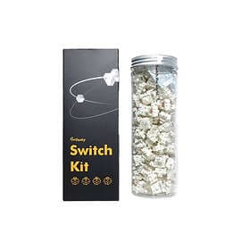 Ducky Switch Kit Gateron G Pro 2,0 White (110pcs)