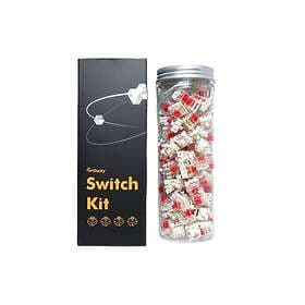 Ducky Switch Kit Gateron G Pro 2,0 Red (110pcs)