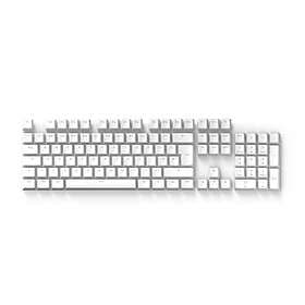 Pulsar ABS Basic Keycaps 104 Set [ISO UK/ISO] Vit