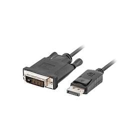 Lanberg Displayport till DVI-D Kabel 1 Meter