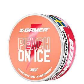 X-Gamer Pouch Energy Peach On Ice (5-Pack)