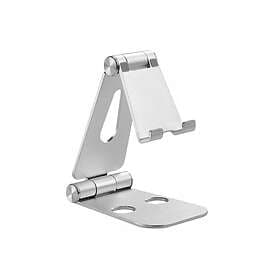 MaxMount Vikbar Mobilhållare & Ställ Aluminium