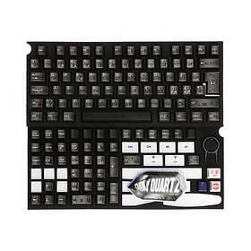 Tai-Hao ABS Double-shot Cubic Profile Translucent Backlit 117-Key Nordisk Sm