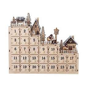 Bloomingville Richie julkalender 33x38 cm