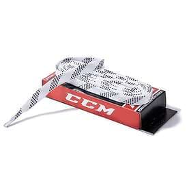 CCM Skridskosnören Proline Vaxade White, Vit, 304