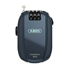 Abus Combiflex Break Cable Lock Svart 85 cm