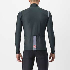 Castelli Tutto Nano Ros Long Sleeve Jersey Grå S Man