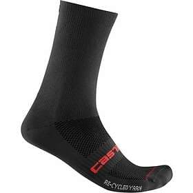 Castelli Re-cycle Thermal 18 Socks Svart EU 40-43 Man