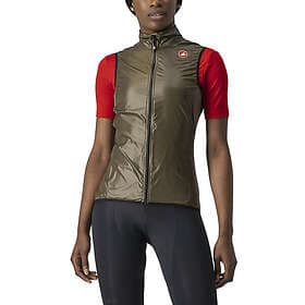 Castelli Aria Gilet Grönt M Kvinna