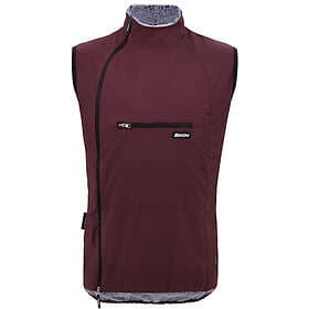 Santini Alpha Pack Gilet Röd XL Man