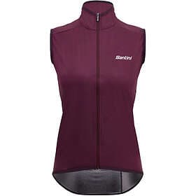 Santini Guard Nimbus Gilet Röd XS Kvinna