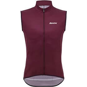 Santini Nebula Gilet With Back Pockets Röd L Man