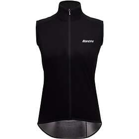 Santini Guard Nimbus Gilet Svart M Kvinna