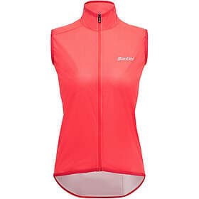 Santini Guard Nimbus Gilet Rosa M Kvinna