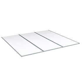 Halle Kanalplast 55 mm Isolux Opal Komplett Tak 55mm Kompl 3st 5000x1250 CZ55O3E