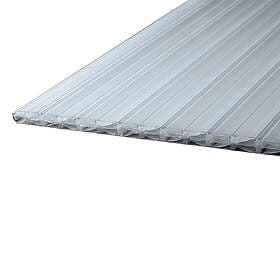Plastmo Kanalplast TwinLite Klar 10 mm 4200x980 klar 3051420