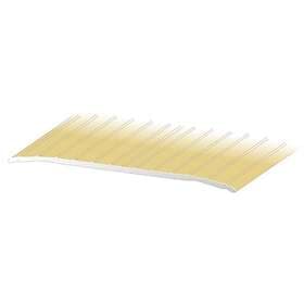Lundbergs Tröskel Aluminium Guld aluminium guld 1000x120 81051