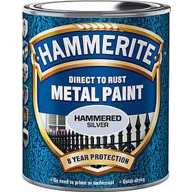 Hammerite Rostskyddsfärg Hammarlack Silver 2,5L 5078330