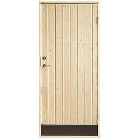 Vibostugan Förrådsdörr 10° Rak Dörr 10 09x20 R-H Rak,höger 21005