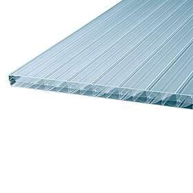 Plastmo Kanalplast TwinLite Opal 16 mm 3000x1190 opal 3354300
