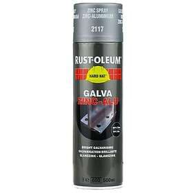Rust-Oleum Zink/Alu Hard Hat Spray 500ml HARD HAT GALVA ZINK-ALU spray 2117-00