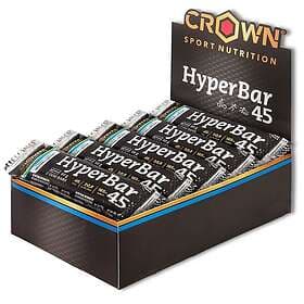 Crown Sport Nutrition Hyper 45 Neutral Energy Bar 60g 10st