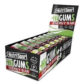 Nutrisport Higums Fruity Energy Bar 25g 28st