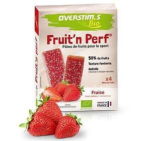 Overstims Bio Energy Gummy Bars Box 25g 12st