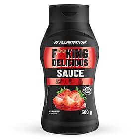 AllNutrition Fitking Delicious Sauce Strawberry 500g