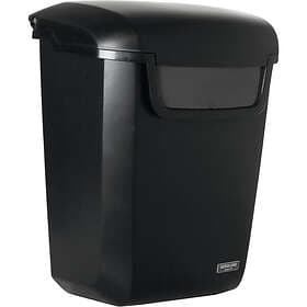 Berglund Postlåda S90 Svart Plast