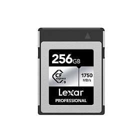 Lexar Professional CFexpress Type B Silver 1750/1300MB/s 512GB