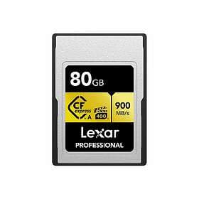 Lexar Professional CFexpress Type A Gold 900/800MB/s 80GB